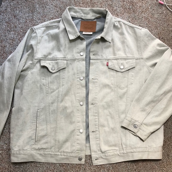 Levi’s Men Denim Jacket Trucker Style size XXL - Picture 4 of 10